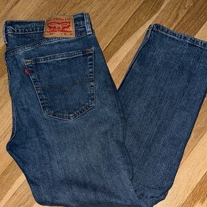 Levi's Relaxed 505 Fit Men's Denim Jeans